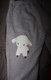 Lamb Sweatpants
