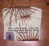 Bug Tube Top Size Small One of a Kind