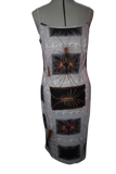 One of a Kind Centipede Dress Size Large