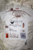 Bug T-Shirt w/ Keychain Size M One of a Kind