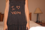 I Heart Worms Dress