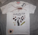 Bug T-Shirt Size Medium One of a Kind