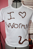 I Heart Worms Baby Tee