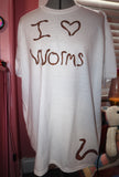 I Heart Worms T-Shirt