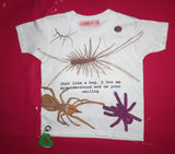 One of a Kind Bug Baby Tee Size XXS