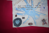 One of a Kind Bug Baby Tee Size Small