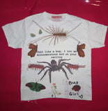 One of a kind Bug Baby Tee Size Large