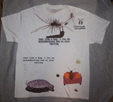 Bug T-Shirt Size XL One of a Kind