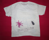 One of a kind Bug Baby Tee Size Large