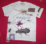 One of a Kind Bug T-Shirt Size Medium