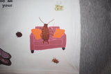 Bug T-Shirt Size XL One of a Kind