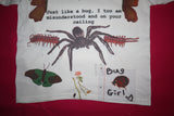 One of a kind Bug Baby Tee Size Large