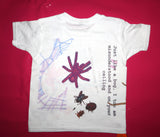One of a Kind Bug Baby Tee Size XXS