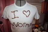 I Heart Worms Baby Tee