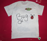 One of a Kind Bug T-Shirt Size Medium