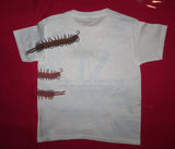 One of a Kind Bug Baby Tee Size Small