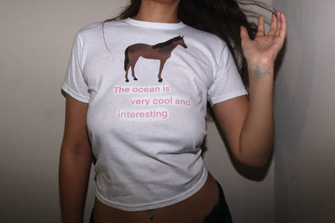 The Ocean Baby Tee