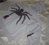 Spider Zip Up One of a Kind Size S/M Oversized Fit