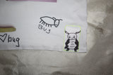 Bug T-Shirt w/ Keychain Size Large One of a Kind