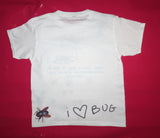 One of a Kind Bug Baby Tee Size Medium