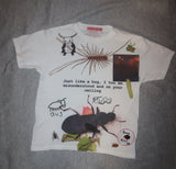 Bug Baby Tee Size Medium One of a Kind