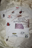 Bug T-Shirt w/ Keychain Size Large One of a Kind