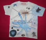 One of a Kind Bug Baby Tee Size Small