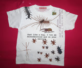 One of a Kind Bug Baby Tee Size Medium