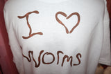 I Heart Worms T-Shirt