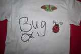 One of a Kind Bug T-Shirt Size Medium