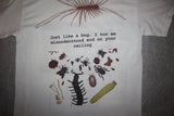 Bug T-Shirt Size Medium One of a Kind