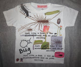 Bug Baby Tee Size Small One of a Kind