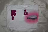 Bug Tube Top Size Large One of a Kind