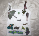 Green Critter Tank Size M/L One of a Kind