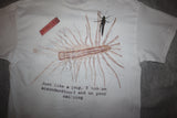 Bug T-Shirt Size Large One of a Kind