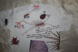 Bug T-Shirt w/ Keychain Size Large One of a Kind