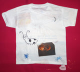 One of a Kind Bug Baby Tee Size Small