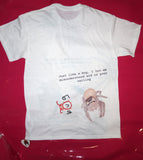 One of a Kind Bug T-Shirt Medium