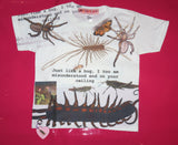 One of a Kind Bug Baby Tee Size Small