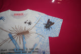 One of a Kind Bug Baby Tee Size Small