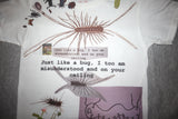 Bug Baby Tee Size Small One of a Kind