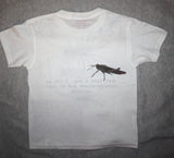 Bug Baby Tee Size Small One of a Kind