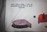 Bug T-Shirt Size XL One of a Kind