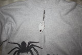 Spider Zip Up One of a Kind Size S/M Oversized Fit
