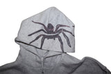 Spider Zip Up One of a Kind Size S/M Oversized Fit