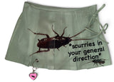 Bug Skirt w/keychain Size XL One of a Kind