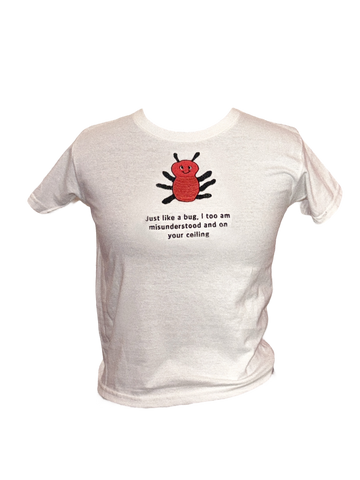Misunderstood Bug Baby Tee